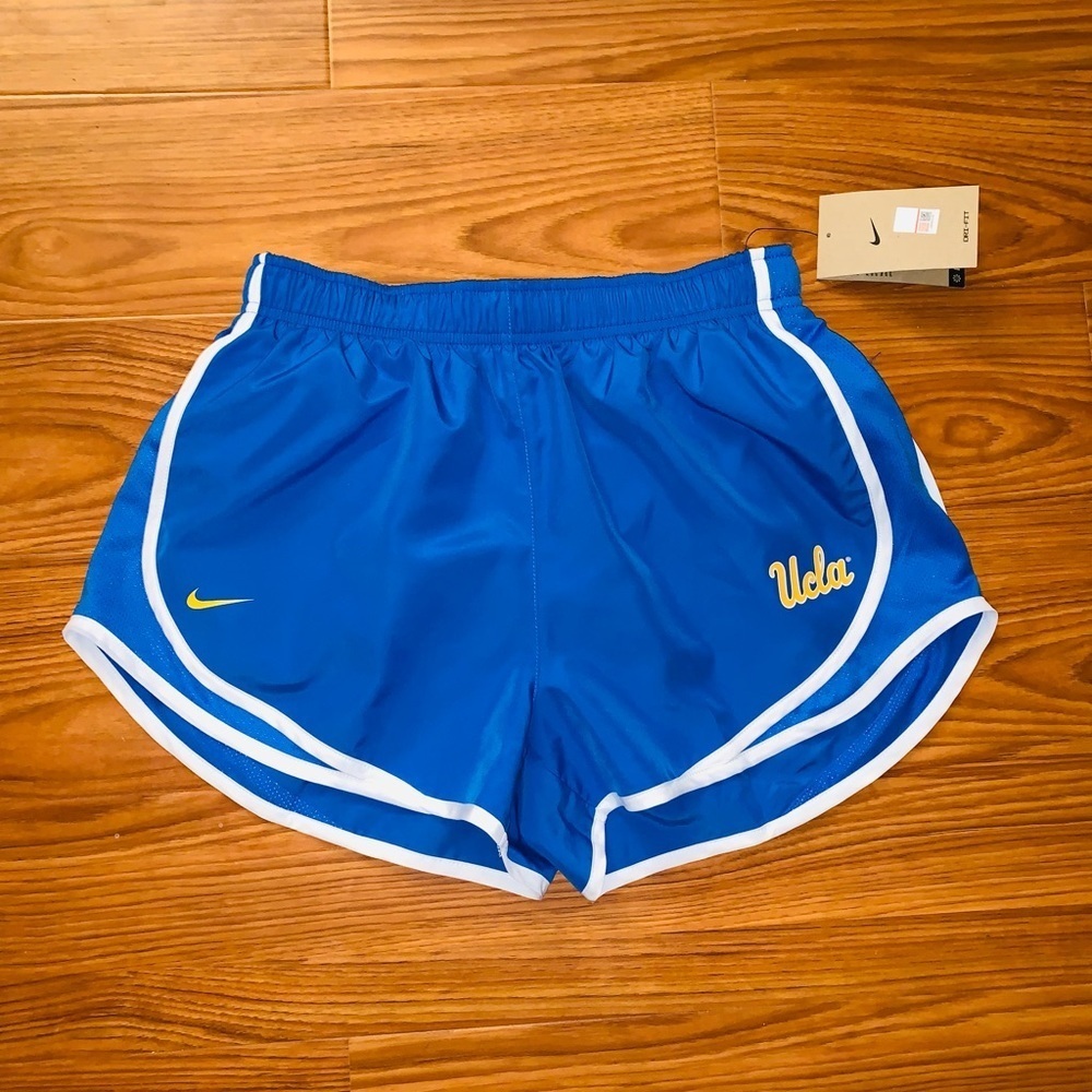 NWT Womens Nike Dri-Fit UCLA Shorts Size Medium
